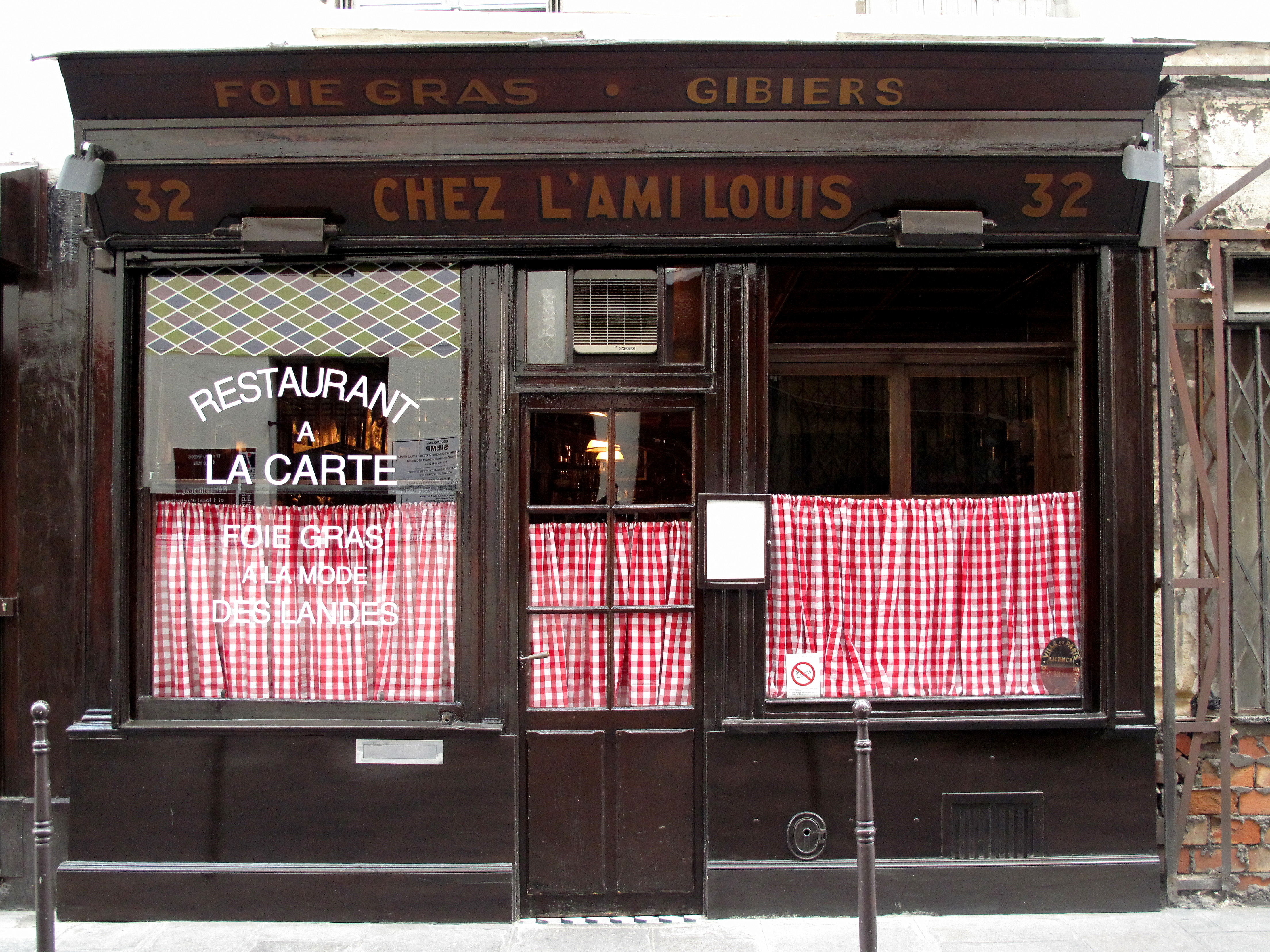 L’Ami Louis, Paris | FoodCritiques – Restaurants
