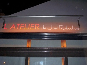 l’Atelier de Joël Robuchon